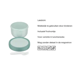 Mepal Campus Fairy Wonders fruitbox 300 ml kunststof