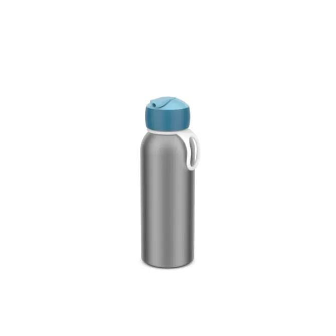 Mepal Campus Flip Up isoleerfles 350 ml Cool Blue