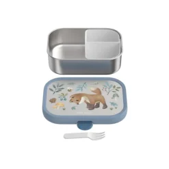 Mepal Campus Forest Friends Bento lunchbox rvs