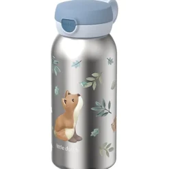 Mepal Campus Forest Friends drinkfles met flipdop 600 ml rvs