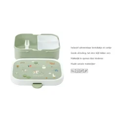 Mepal Campus Little Dutch Little Farm lunchtrommel 750 ml kunststof