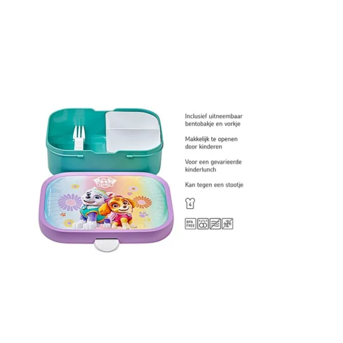 Mepal Campus Paw Patrol Girls lunchtrommel 750 ml