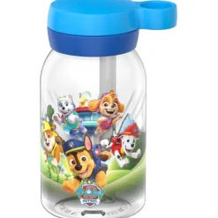 Mepal Campus Paw Patrol Pups drinkfles met rietje 450 ml