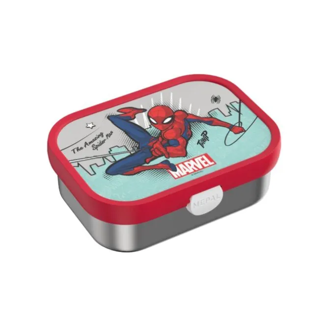 Mepal Campus Spiderman Bento lunchbox rvs