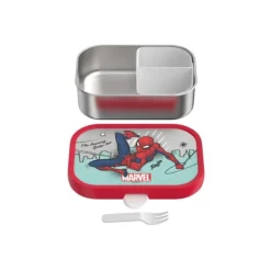 Mepal Campus Spiderman Bento lunchbox rvs