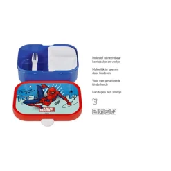 Mepal Campus Spiderman lunchtrommel 750 ml kunststof