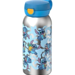 Mepal Campus Stitch drinkfles met flipdop 600 ml rvs