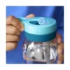 Mepal Campus Stitch drinkfles met rietje 450 ml kunststof