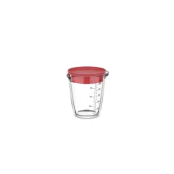 Mepal Chef It maatbeker 500 ml glas Coral