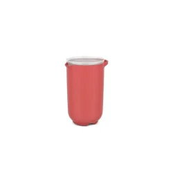Mepal Chef It mixbeker met deksel 1 liter kunststof Coral