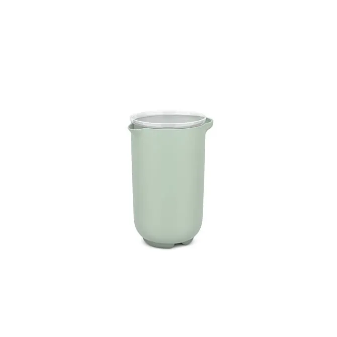 Mepal Chef It mixbeker met deksel 1 liter kunststof Nordic Sage