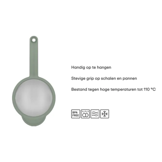 Mepal Chef It zeef ø 16,7 cm kunststof Nordic Sage