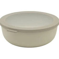 Mepal Cirqula kom met deksel ø 23 cm 2,25 liter kunststof nordic white