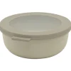 Mepal Cirqula kom met deksel ø 16,5 cm 750 ml kunststof nordic white