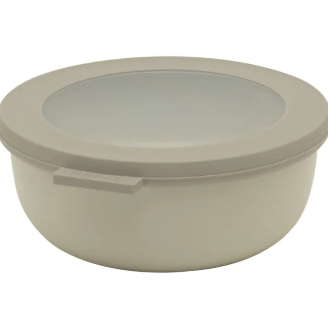 Mepal Cirqula kom met deksel ø 16,5 cm 750 ml kunststof nordic white