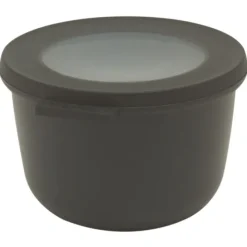 Mepal Cirqula kom met deksel ø 13 cm 500 ml kunststof nordic black