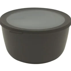 Mepal Cirqula kom met deksel ø 23 cm 3 liter kunststof nordic black