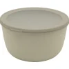 Mepal Cirqula kom met deksel ø 23 cm 3 liter kunststof nordic white