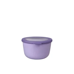 Mepal Cirqula kom met deksel 1 liter kunststof vivid lilac