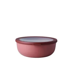 Mepal Cirqula kom met deksel 2250 ml kunststof vivid mauve