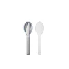 Mepal Ellipse bestekset Nordic Blue 3-delig