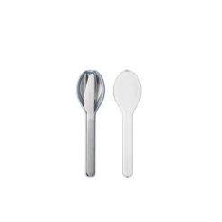 Mepal Ellipse bestekset Nordic Blue 3-delig