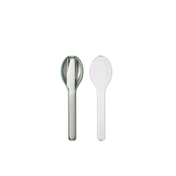 Mepal Ellipse bestekset Nordic Sage 3-delig