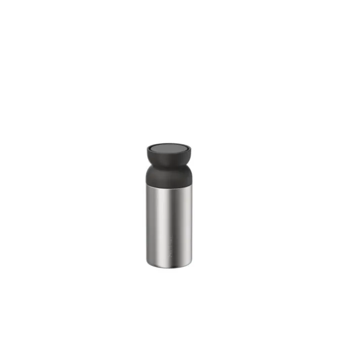 Mepal Ellipse Isoleer koffiebeker 350 ml rvs Nordic Black