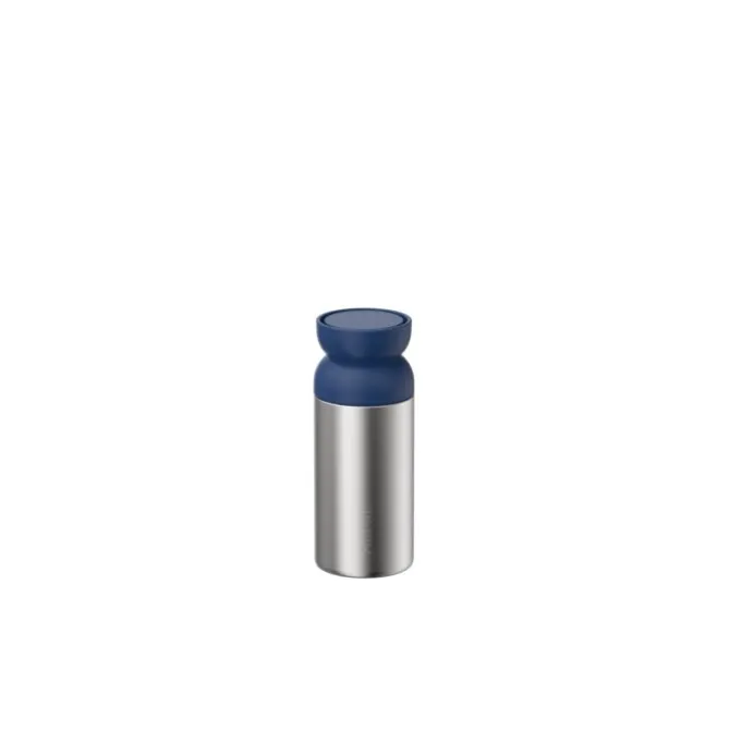 Mepal Ellipse Isoleer koffiebeker 350 ml rvs Vivid Blue