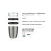 Mepal Ellipse isoleer lunchpot 500 + 200 ml Nordic black
