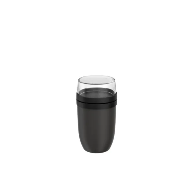 Mepal Ellipse lunchpot XL 750 + 300 ml Nordic Black 2-delig