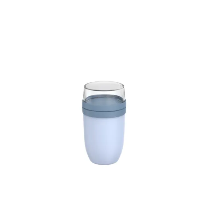 Mepal Ellipse lunchpot XL 750 + 300 ml Nordic Blue 2-delig