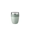 Mepal Ellipse mini lunchpot 300 + 120 ml kunststof Nordic Sage
