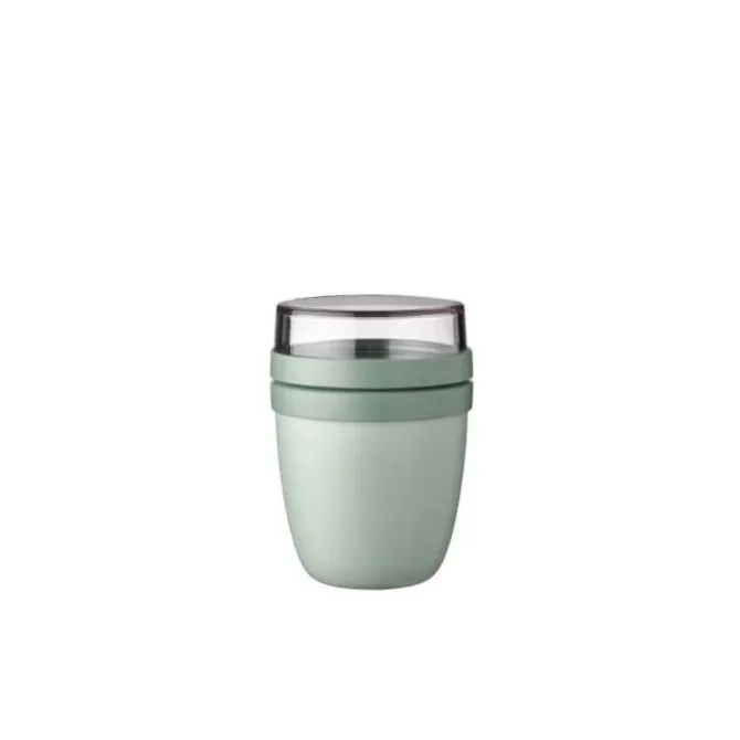 Mepal Ellipse mini lunchpot 300 + 120 ml kunststof Nordic Sage