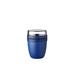 Mepal Ellipse mini lunchpot 300 + 120 ml kunststof Vivid Blue