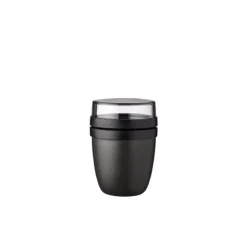 Mepal Ellipse mini lunchpot 300 + 120 ml kunststof Nordic Black