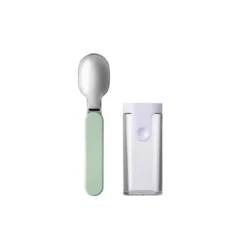 Mepal Ellipse vouwlepel 14,5 cm rvs Nordic Sage