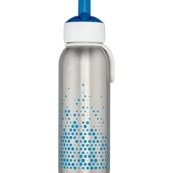 Mepal Flip-Up geïsoleerde drinkfles 350 ml rvs Blue