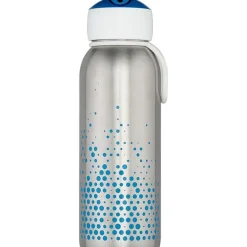 Mepal Flip-Up geïsoleerde drinkfles 350 ml rvs Blue