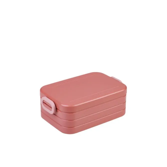 Mepal Tab Large Bento lunchbox 25,5 x 17 cm kunststof vivid mauve