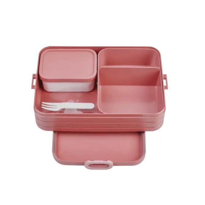 Mepal Tab Large Bento lunchbox 25,5 x 17 cm kunststof vivid mauve