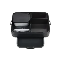 Mepal Tab Large Bento lunchbox 25,5 x 17 cm kunststof nordic black