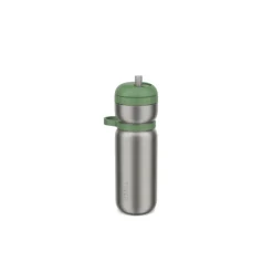 Mepal Twist isoleerfles 600 ml rvs Moss Green