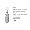 Mepal Twist isoleerfles 600 ml rvs Ceramic White