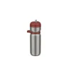 Mepal Twist isoleerfles 600 ml rvs Mountain Red