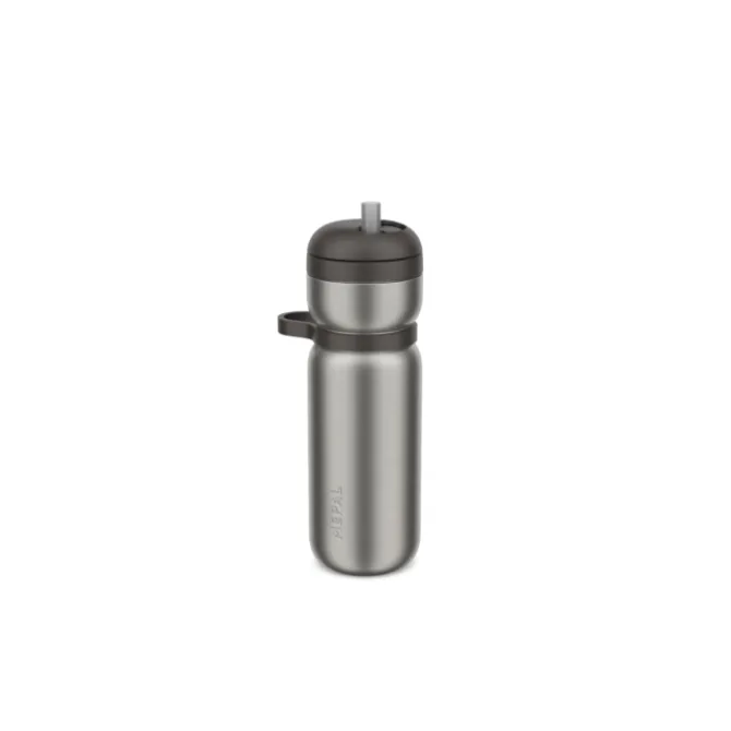 Mepal Twist isoleerfles 600 ml rvs Graphite Black