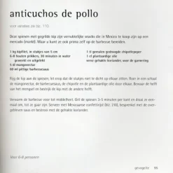 500 Mexicaanse gerechten