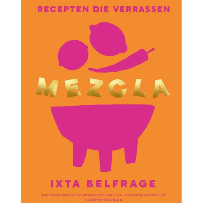 Mezcla - Recepten die verrassen