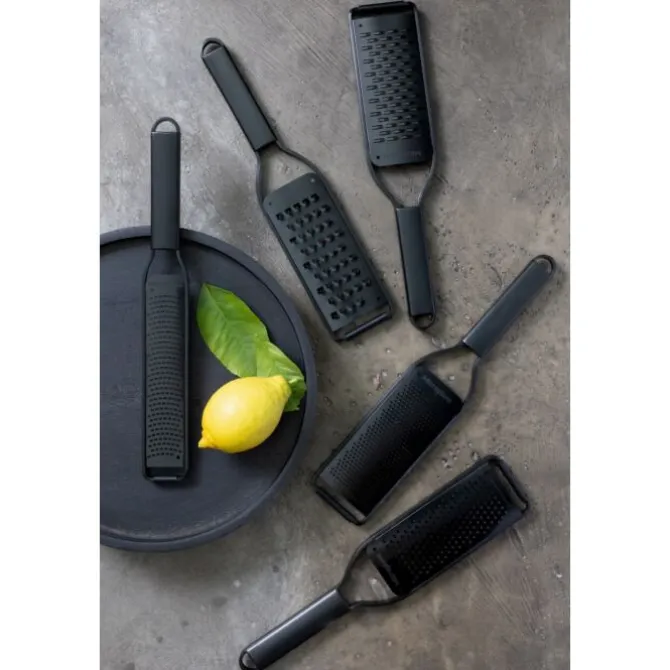 Microplane Black Sheep rasp extra grof rvs zwart