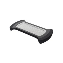 Microplane Bowl Grater rasp fijn 21 cm rvs zwart
